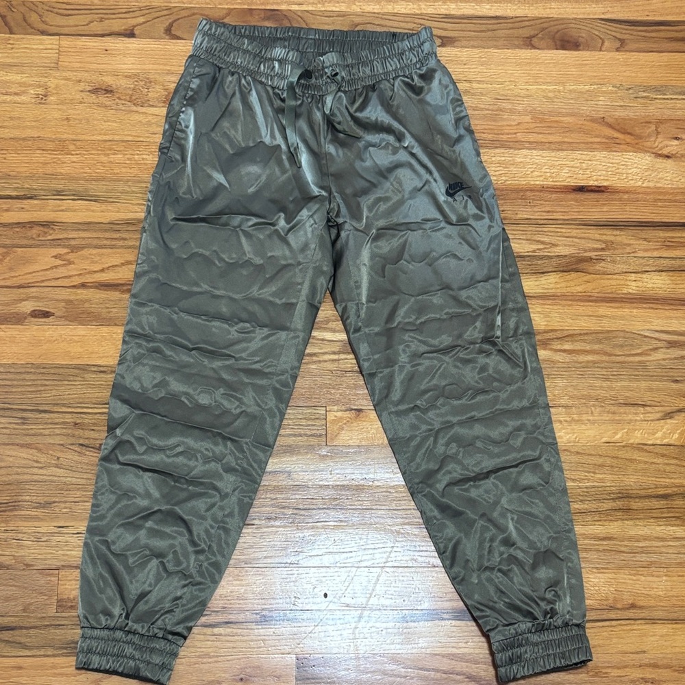 Nike Khaki Green Track Pants